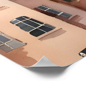 Sydney Aqucolor art Poster (Ecke)