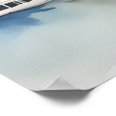 Sydney Aqucolor art Poster (Ecke)