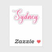 Sydney Aufkleber (Blatt)