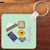 Sydney, aus Schlüsselanhänger (Rückseite)