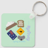 Sydney, aus Schlüsselanhänger (Rückseite)