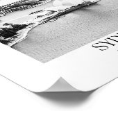 Sydney Australia Arch Foto Print Poster (Ecke)