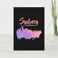 Sydney Australia City Cityscape Skyline Funny Gift