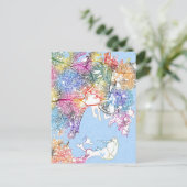 Sydney Australia City Map Postkarte (Stehend Vorderseite)