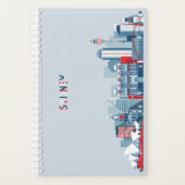 Sydney Australia City Skyline Planer (Vorderseite)