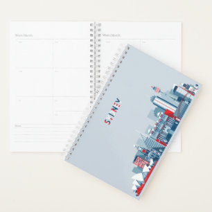 Sydney Australia City Skyline Planer