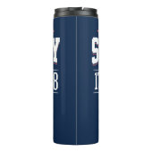 Sydney Australia City Traveler Sports Style Thermosbecher (Rückseite)