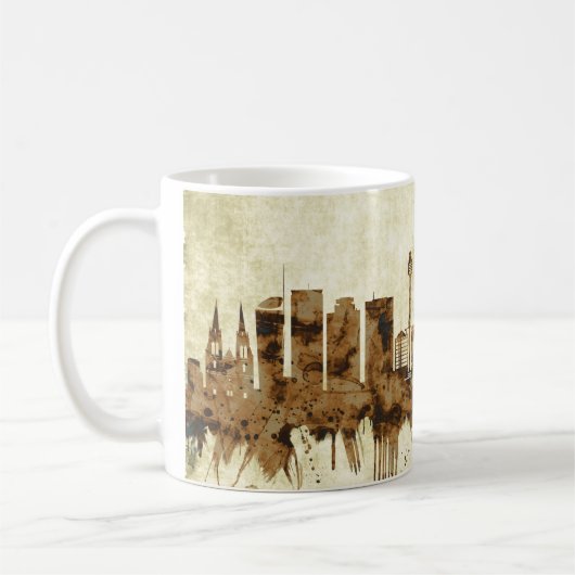Sydney Australia Cityscape Kaffeetasse (Links)