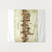Sydney Australia Cityscape Wandteppich (Vorderseite (Horizontal))