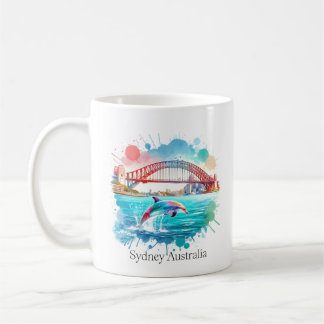 Sydney Australia Coffee Tasse