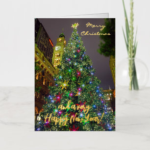 Sydney Australia Frohe Weihnachtsfeiertage