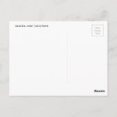 Sydney Australia Icons Postcard Postkarte (Rückseite)