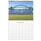 Sydney australia kalender (Feb 2027)