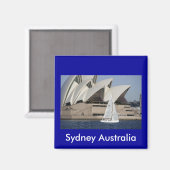Sydney australia magnet (Vorderseite/Rückseite)