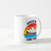 Sydney Australia Opera House Vacation Keepake Kaffeetasse (VorderseiteRechts)