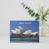 Sydney Australia Opernhaus Postkarte (Stehend Vorderseite)