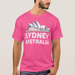 Sydney Australia Opernhaus Shirt Men Women Gift