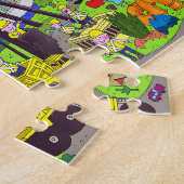 Sydney Australia Outback City Park Architecture, Puzzle (Seite)