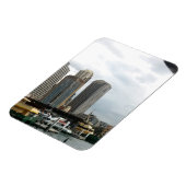 Sydney Australia Pier Magnet (Linke Seite)