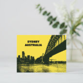 Sydney Australia Postcard Postkarte (Stehend Vorderseite)