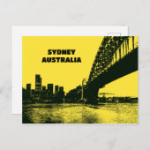 Sydney Australia Postcard Postkarte (Vorne/Hinten)
