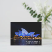 Sydney Australia Postcard Postkarte (Stehend Vorderseite)