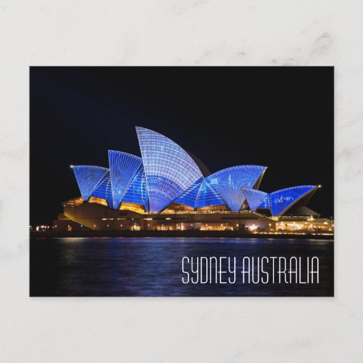 Sydney Australia Postcard Postkarte (Vorderseite)