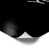 Sydney Australia Retro Kangaroo und Flag Vintag Poster (Ecke)