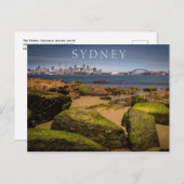 Sydney Australia Skyline, Sydney Harbour NP Postkarte (Vorne/Hinten)