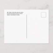 Sydney Australia Skyline, Sydney Harbour NP Postkarte (Rückseite)