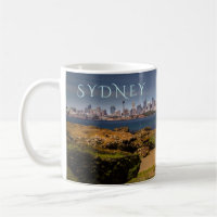 Sydney Australia Skyline von Bradleys Head