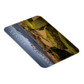 Sydney Australia Skyline von Bradleys Head Magnet (Rechte Seite)