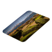 Sydney Australia Skyline von Bradleys Head Magnet (Linke Seite)