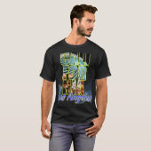 Sydney Australia - Summer Ferris Wheel T-Shirt (Vorne ganz)