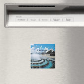 Sydney Australia Travel Souvenir Magnet (In Situ (Geschirrspüler))