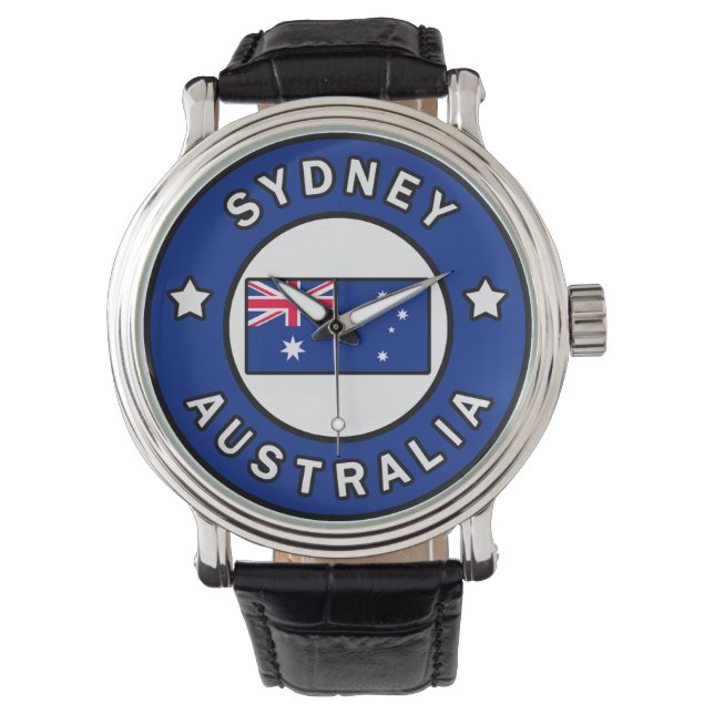 Sydney Australien Armbanduhr (Vorderseite)