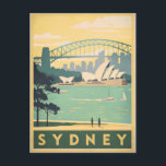 Sydney, Australien - Atemberaubende Sehenswürdigke Postkarte<br><div class="desc">Senden Sie ein Stück Sydney,  Australien mit dieser wunderschön gestalteten Postkarte! Diese Postkarte mit ihren berühmten Sehenswürdigkeiten wie der Sydney Opera House und der Harbour Bridge eignet sich hervorragend für Reisende,  Sammler oder als einzigartiges Wahrzeichen. Ideal für Mailing,  Framing oder Schenkung. Entdecken Sie Australiens pulsierendes Stadtbild mit allen Details!</div>