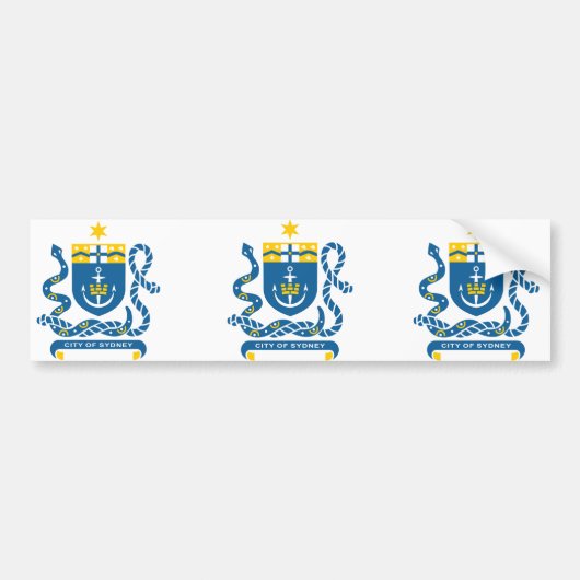Sydney, Australien Autoaufkleber (Vorne)