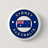 Sydney Australien Button (Vorderseite)