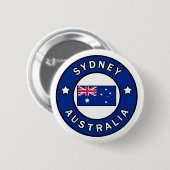 Sydney Australien Button (Vorne & Hinten)