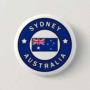 Sydney Australien Button