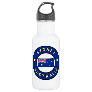 Sydney Australien Edelstahlflasche