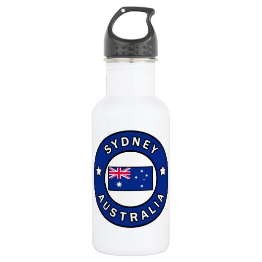 Sydney Australien Edelstahlflasche (Vorderseite)