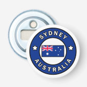 Sydney Australien Flaschenöffner (Vorderseite)