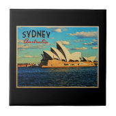 Sydney Australien Fliese (Vorderseite)
