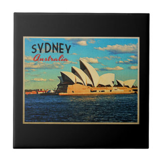 Sydney Australien Fliese