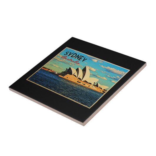 Sydney Australien Fliese (Seite)