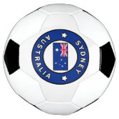 Sydney Australien Fußball (Gedreht)