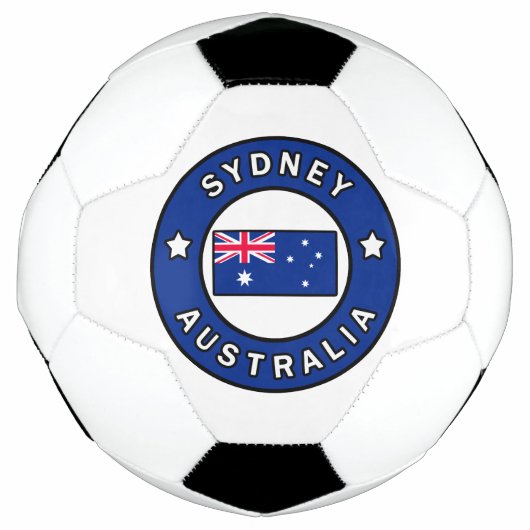 Sydney Australien Fußball (Vorderseite)