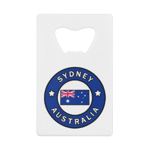 Sydney Australien Geldbeutel Flaschenöffner
